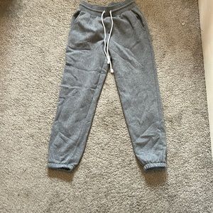 Gray sweatpants - size xs- wild fable